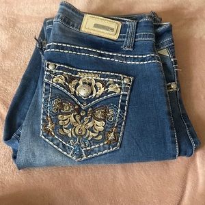 Bootcut jeans